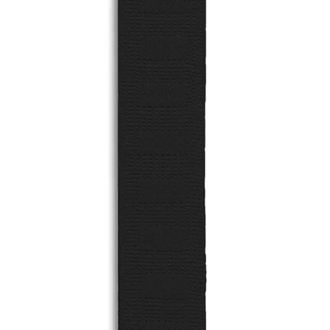 1" Black Elastic - Various