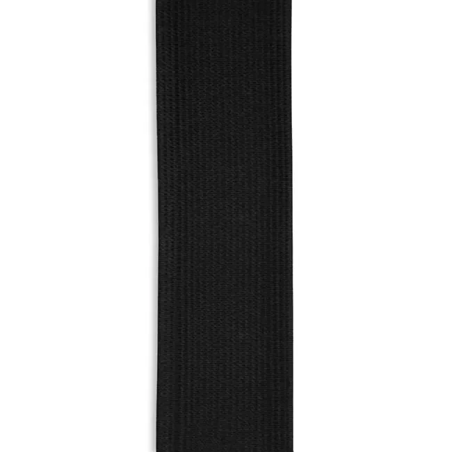 1" Black Elastic - Various