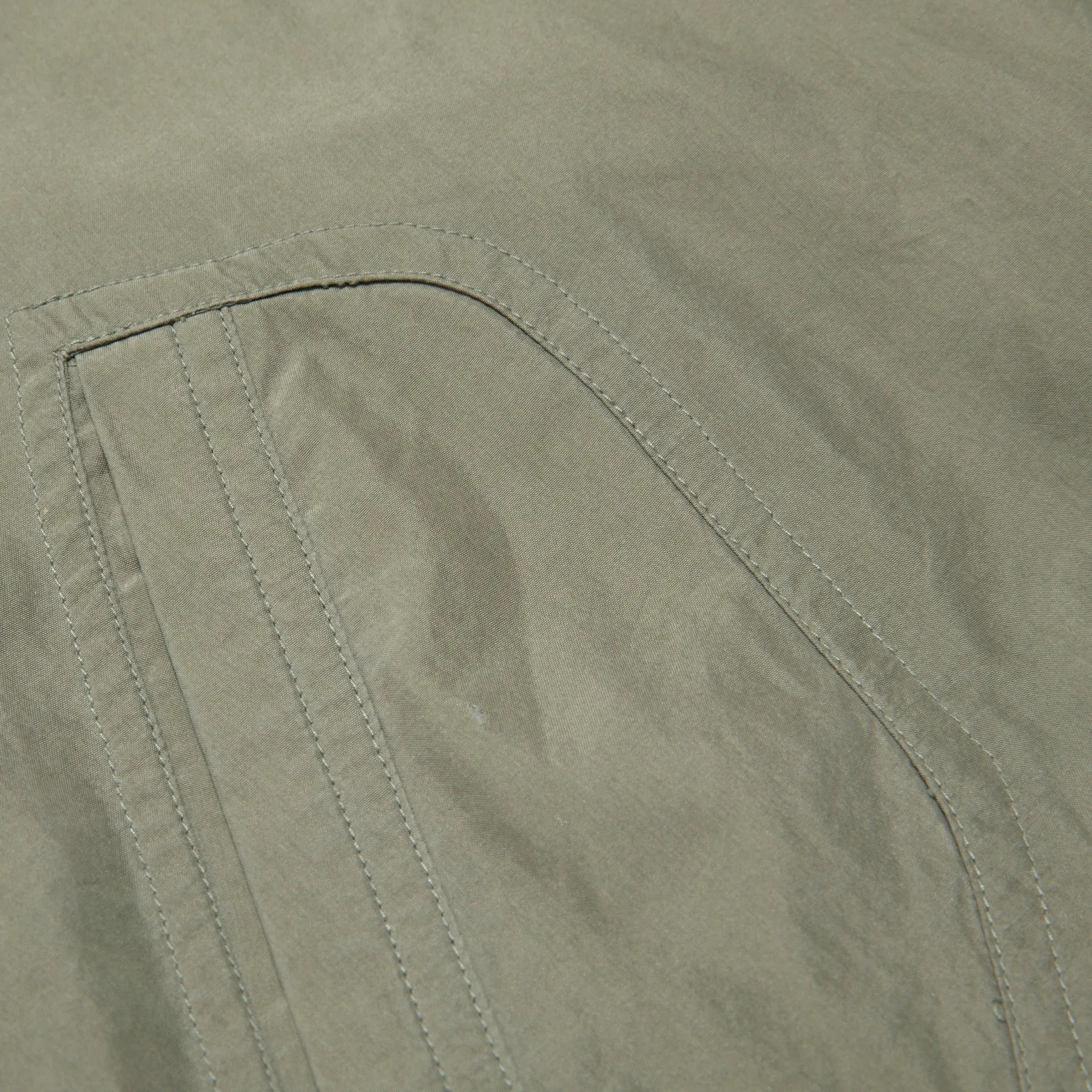 70s Nylon Microfiber Bomber Jacket