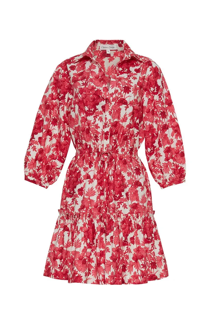 Cara Cara - Robin Dress in Berries Pink