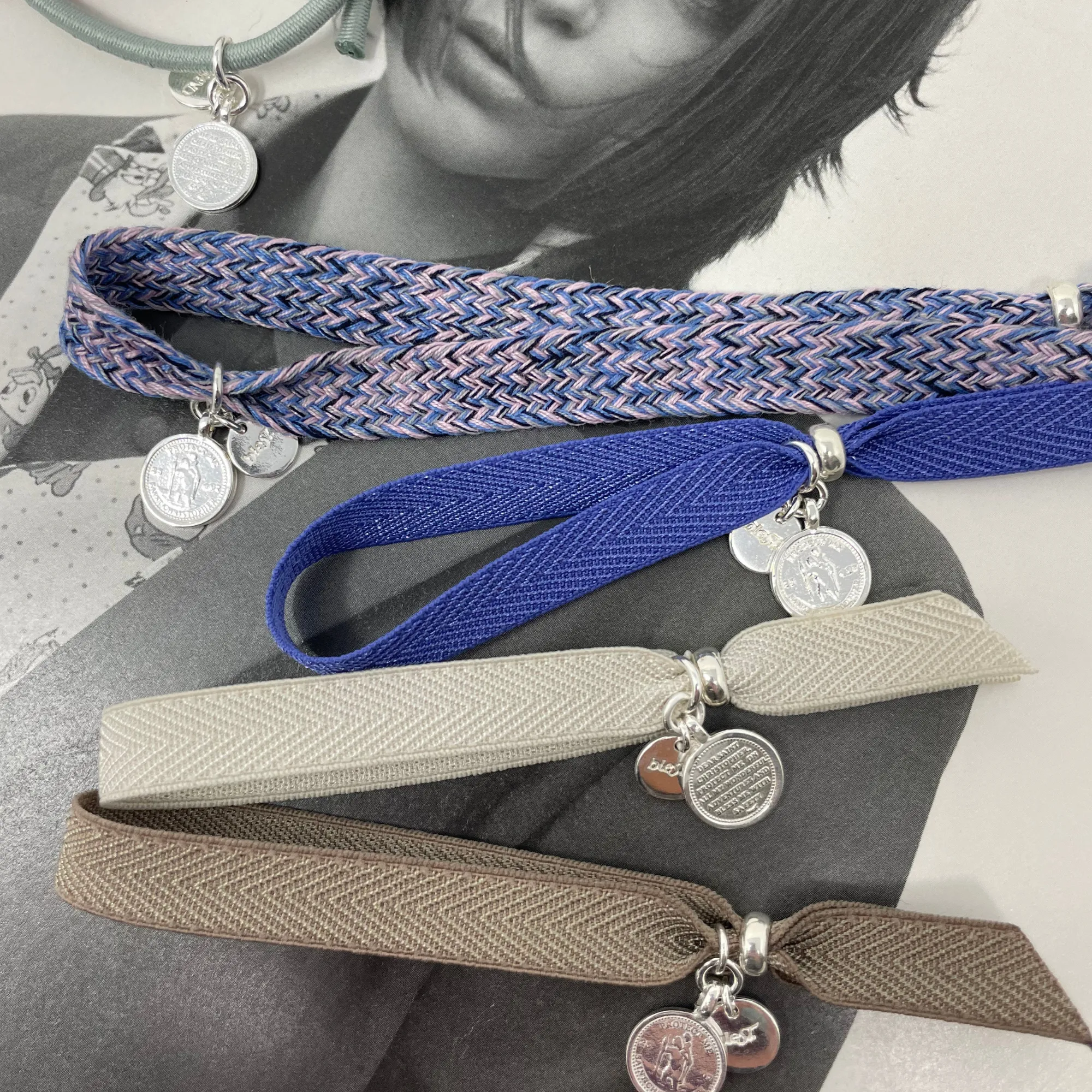 CELESTE BRACELET TAUPE