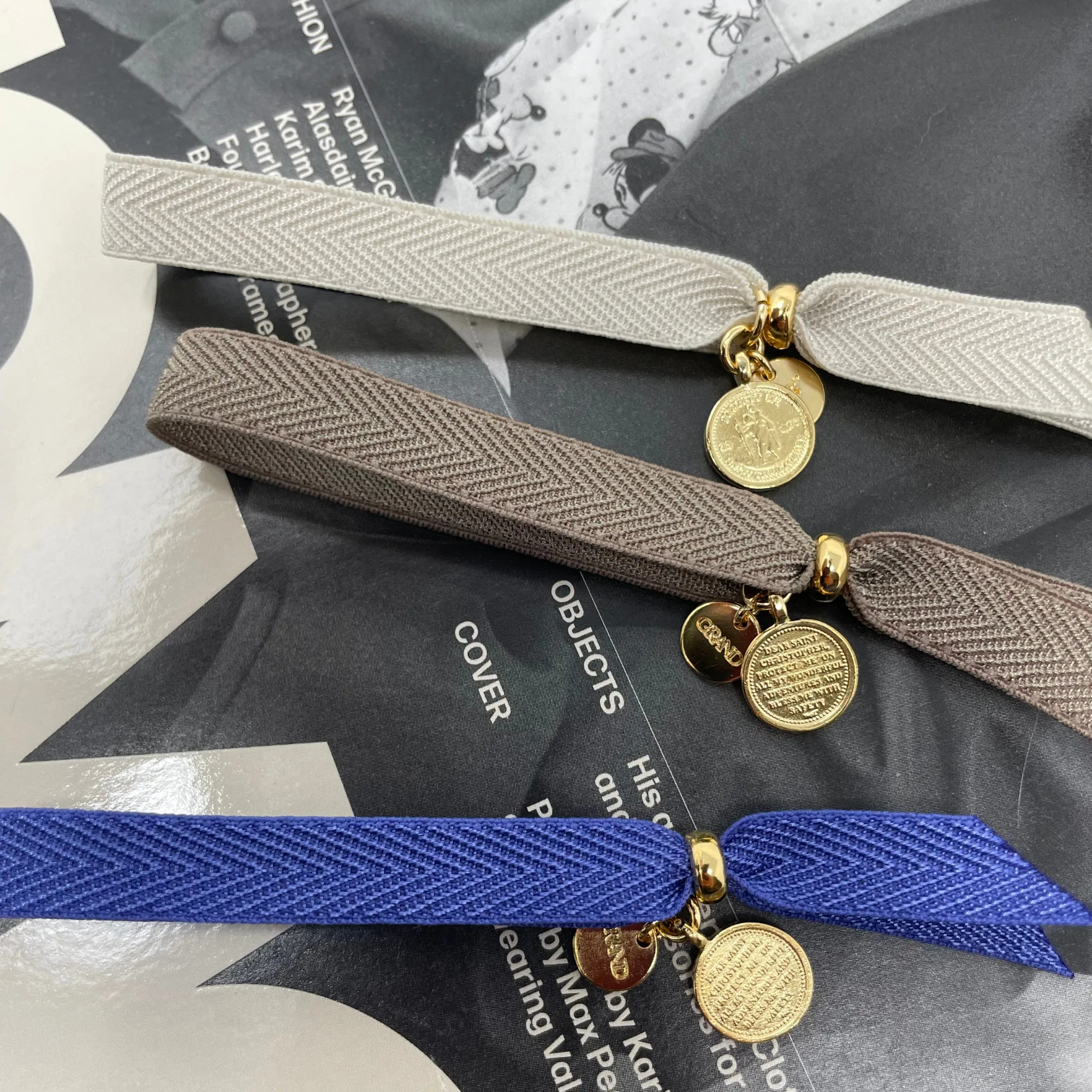 CELESTE BRACELET TAUPE