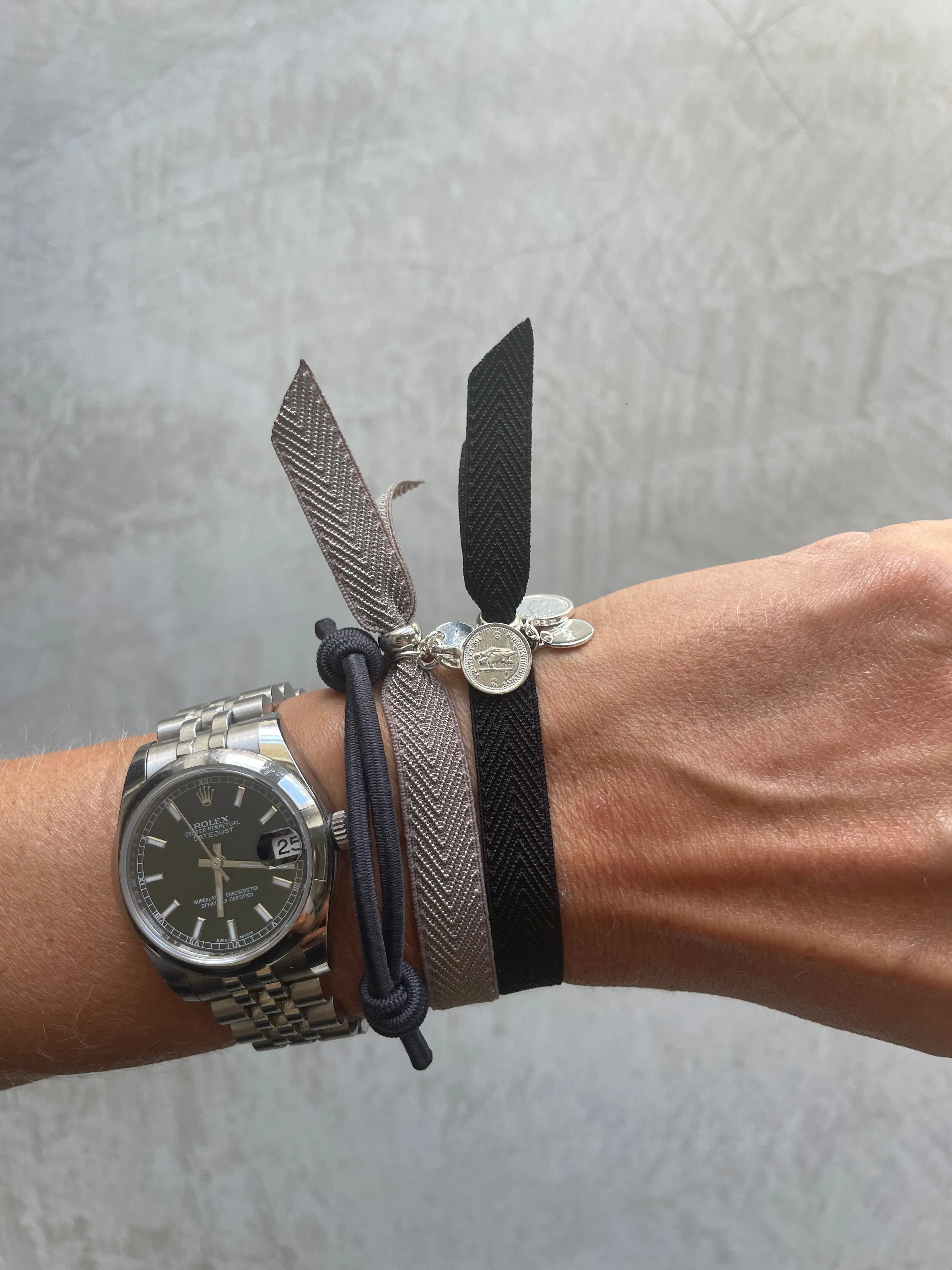 CELESTE BRACELET TAUPE