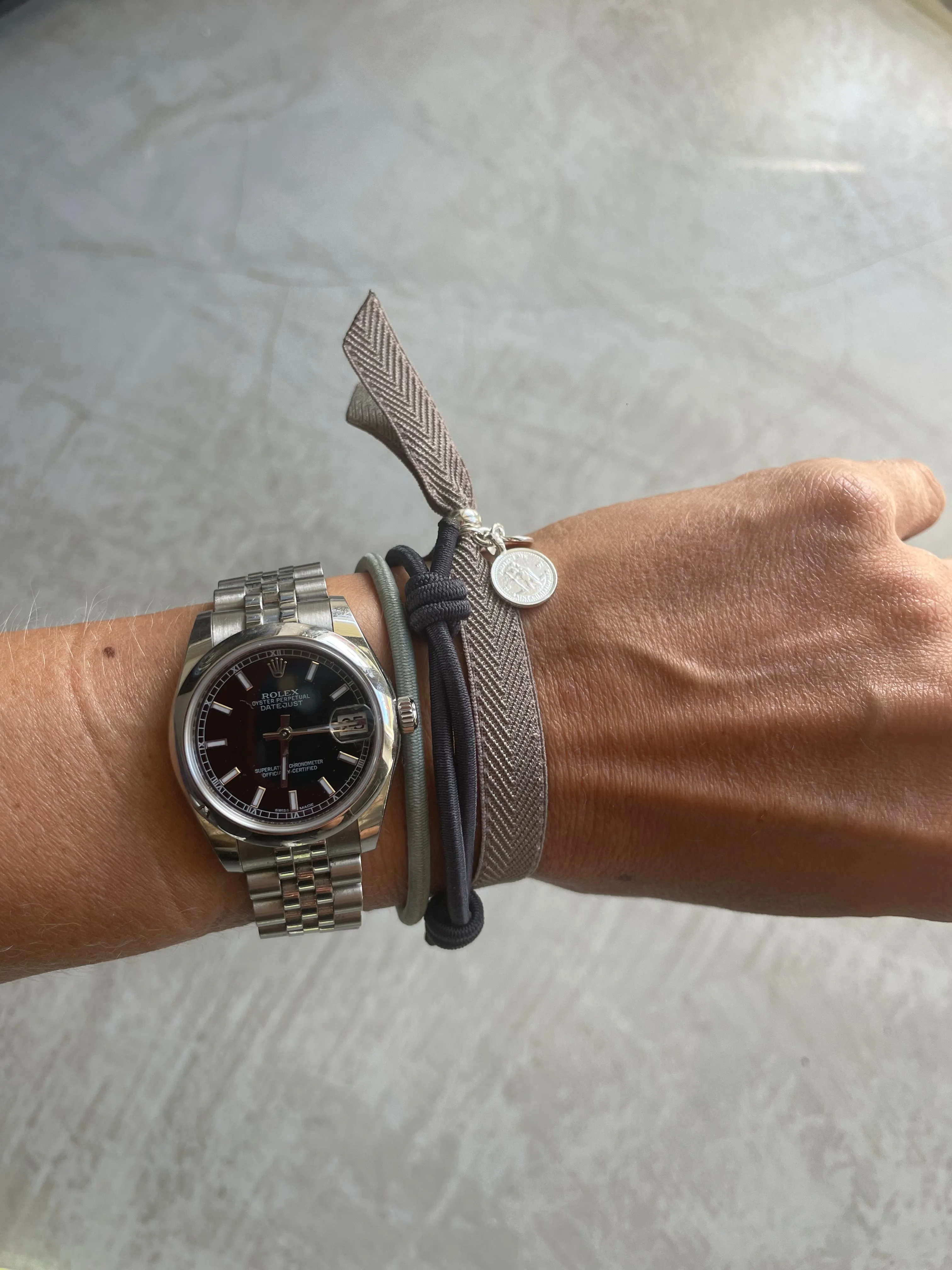 CELESTE BRACELET TAUPE