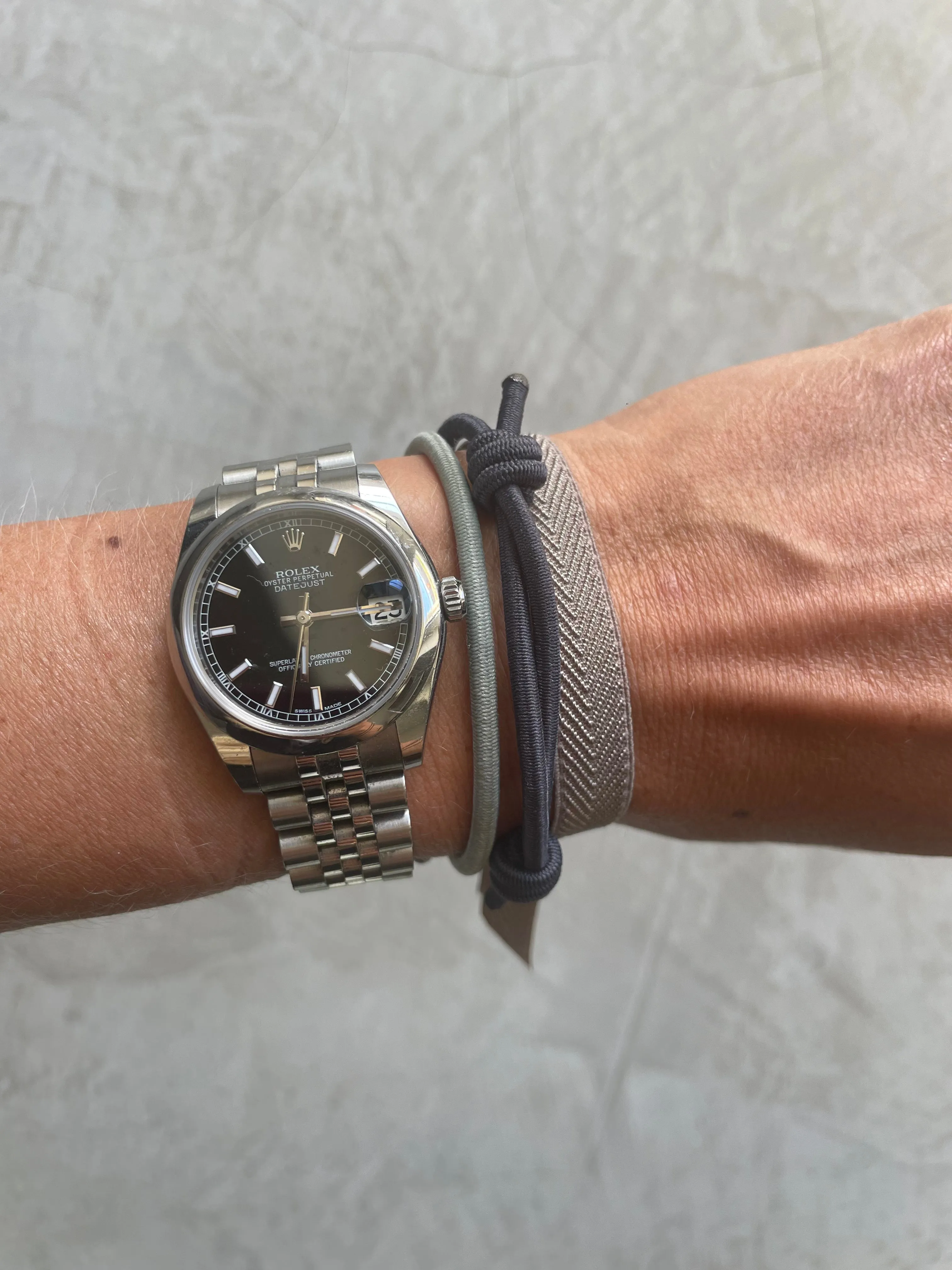 CELESTE BRACELET TAUPE