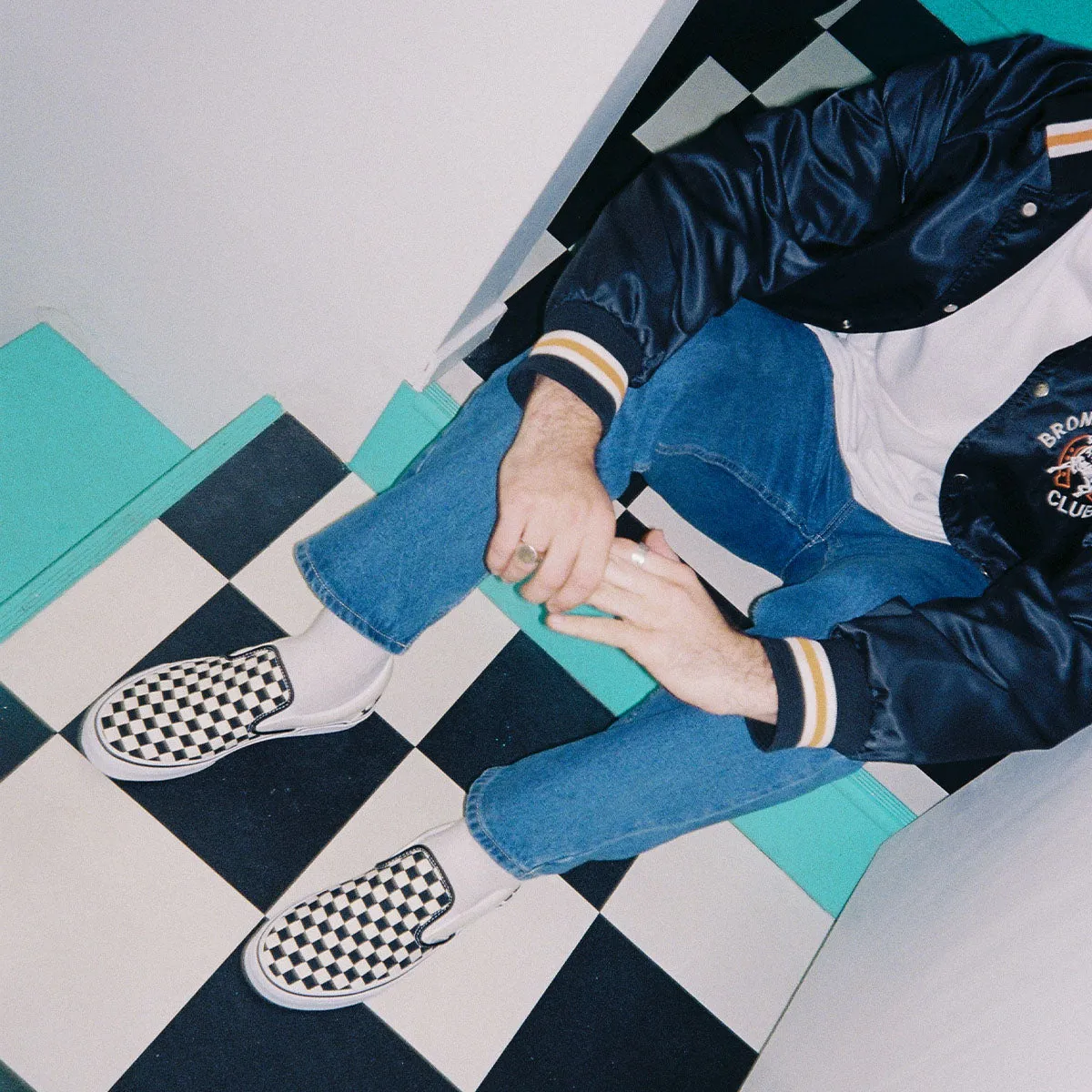 Checkerboard Classic Slip-On - Unisex