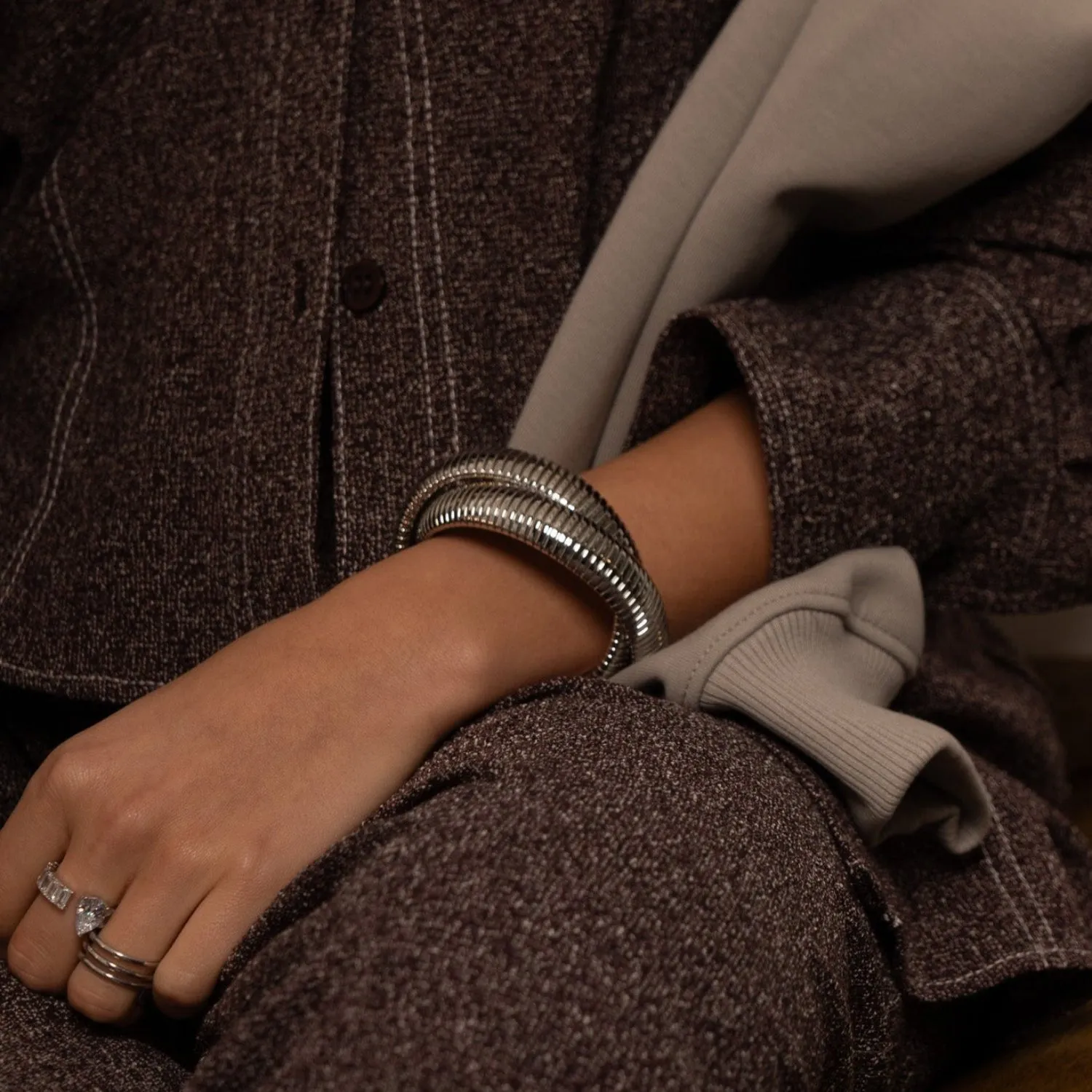Chunky Snake Bracelet
