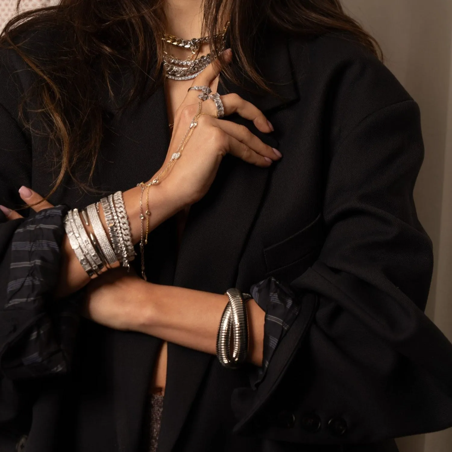 Chunky Snake Bracelet