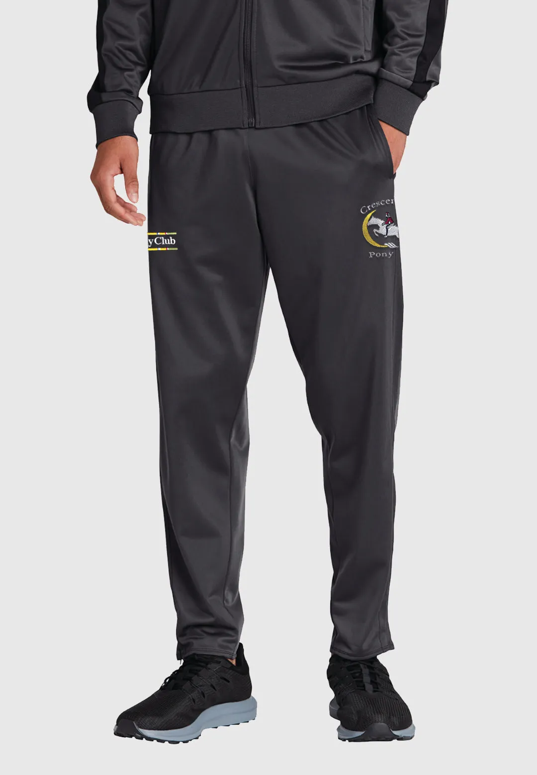 Crescent Bay Pony Club Sport-Tek  Tricot Track Jogger, Adult   Youth Sizes