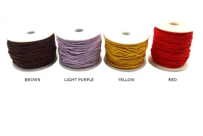 EC1003  2.0mm Elastic Cord CHOOSE COLOR BELOW