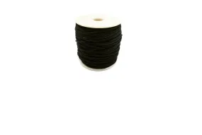 EC1008  2.5mm Black Elastic Cord
