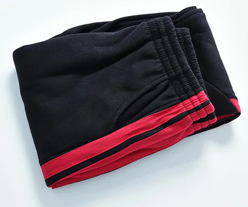 Elastic Double Striped Joggers Pants