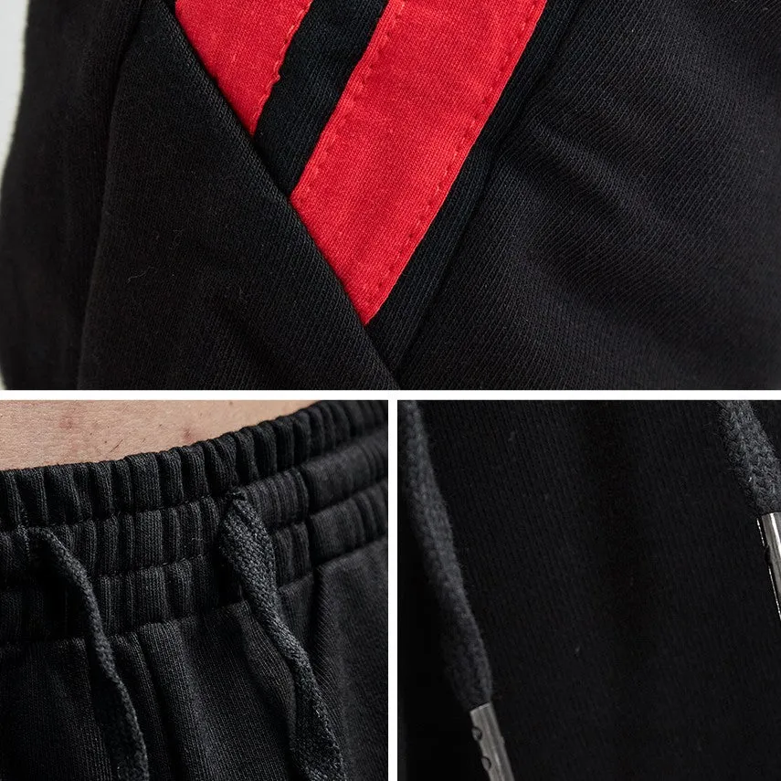 Elastic Double Striped Joggers Pants