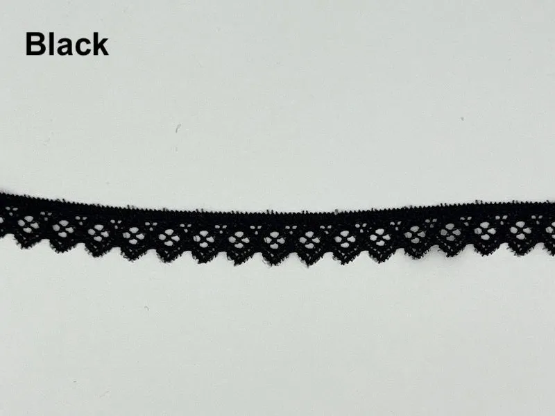 Elastic Lingerie - Triangle Lace - 15mm - Various