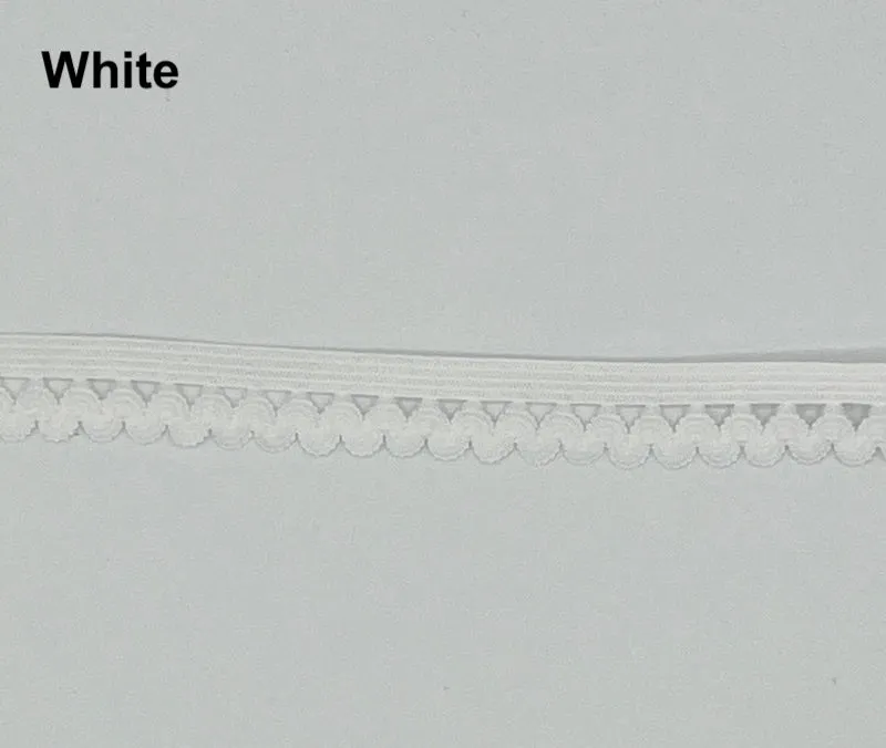 Elastic Lingerie - Zig Zag - 12mm - Various