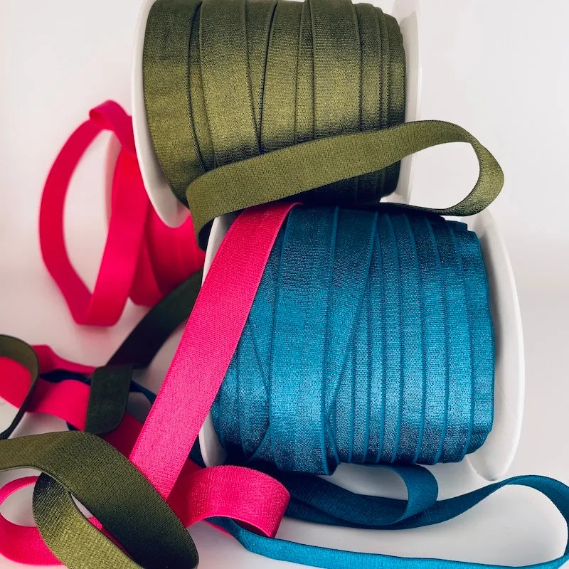 Elastic/Bra Strap - 15mm - Various