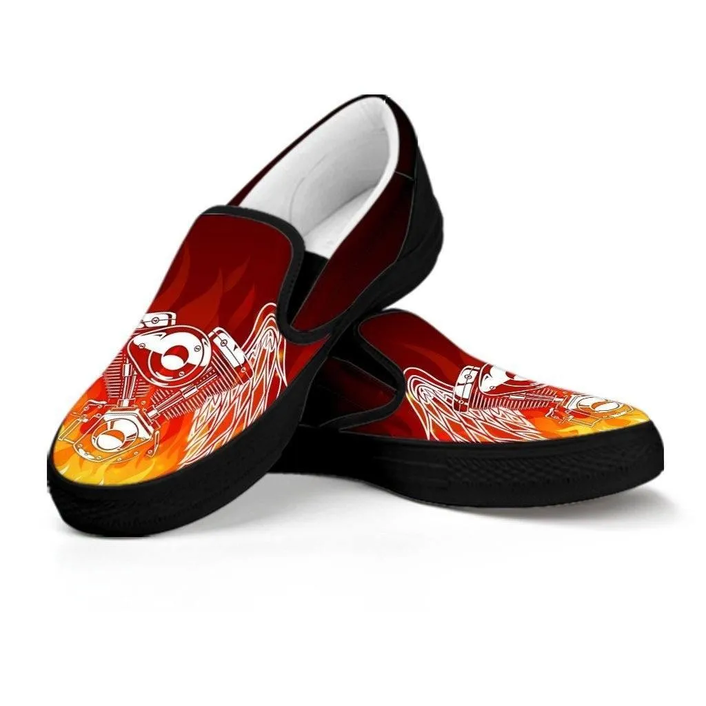 Fire Piston Slip Ons