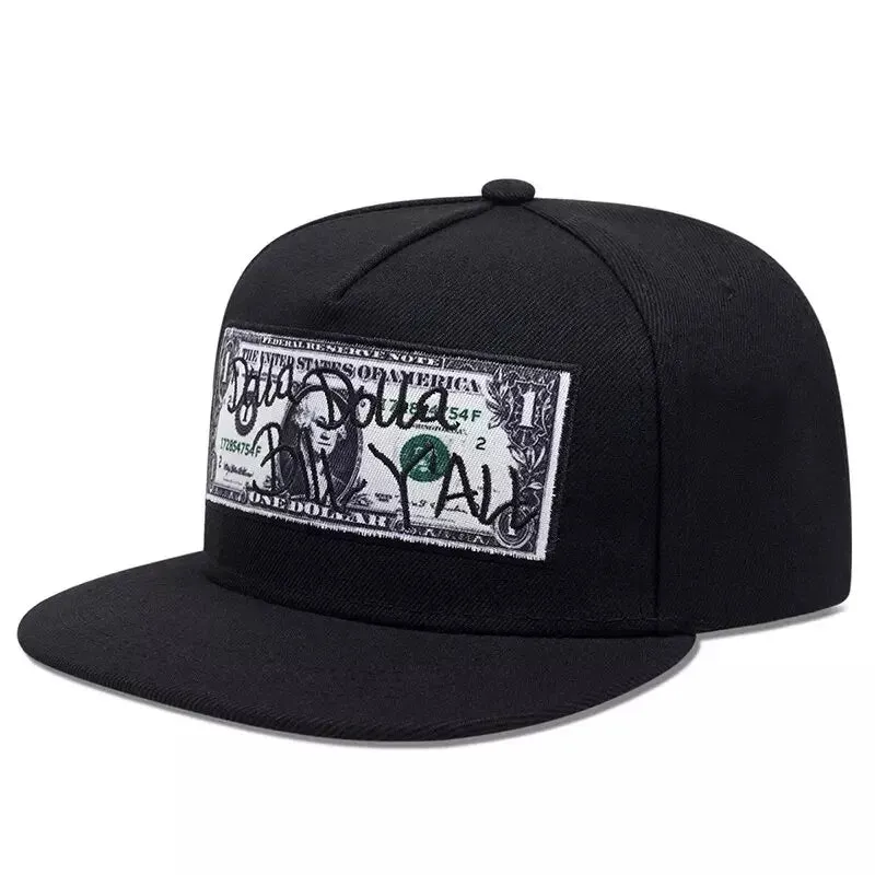 Follow the Money Classic Snapback Cap