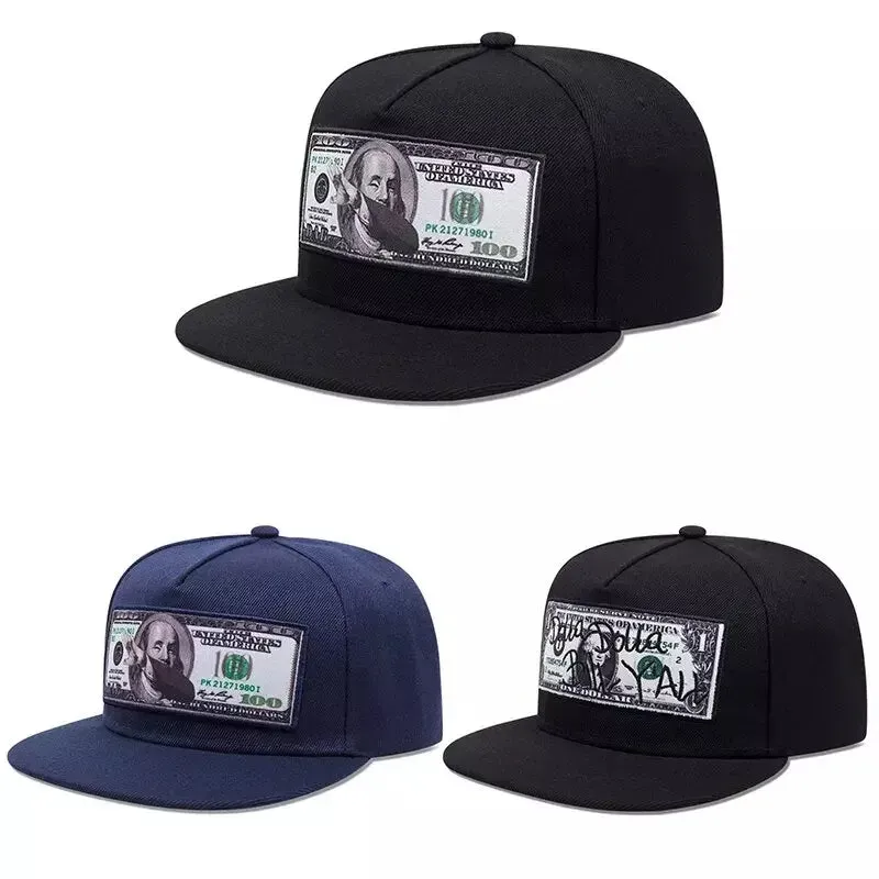 Follow the Money Classic Snapback Cap