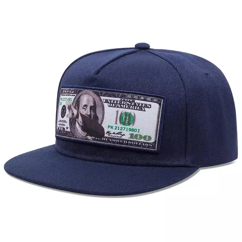 Follow the Money Classic Snapback Cap
