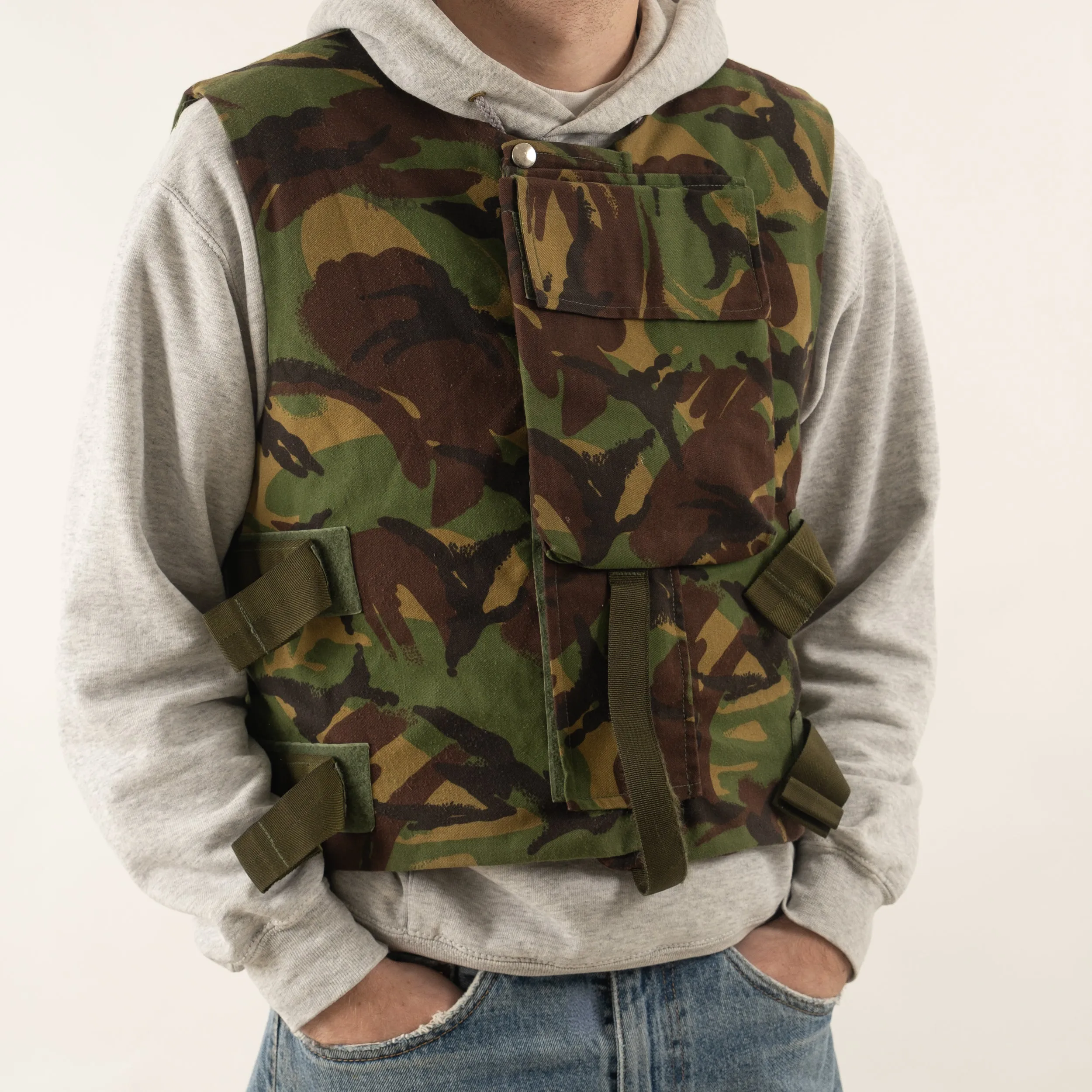 FOREST DPM TACTICAL VEST