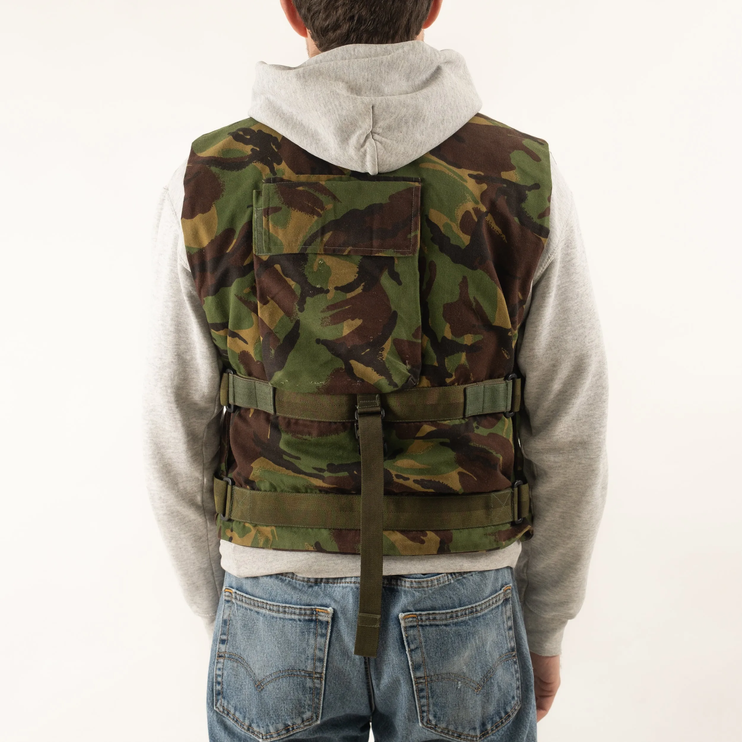 FOREST DPM TACTICAL VEST