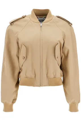 gabardine bomber J0509 5419 MULTI BEIGE  81