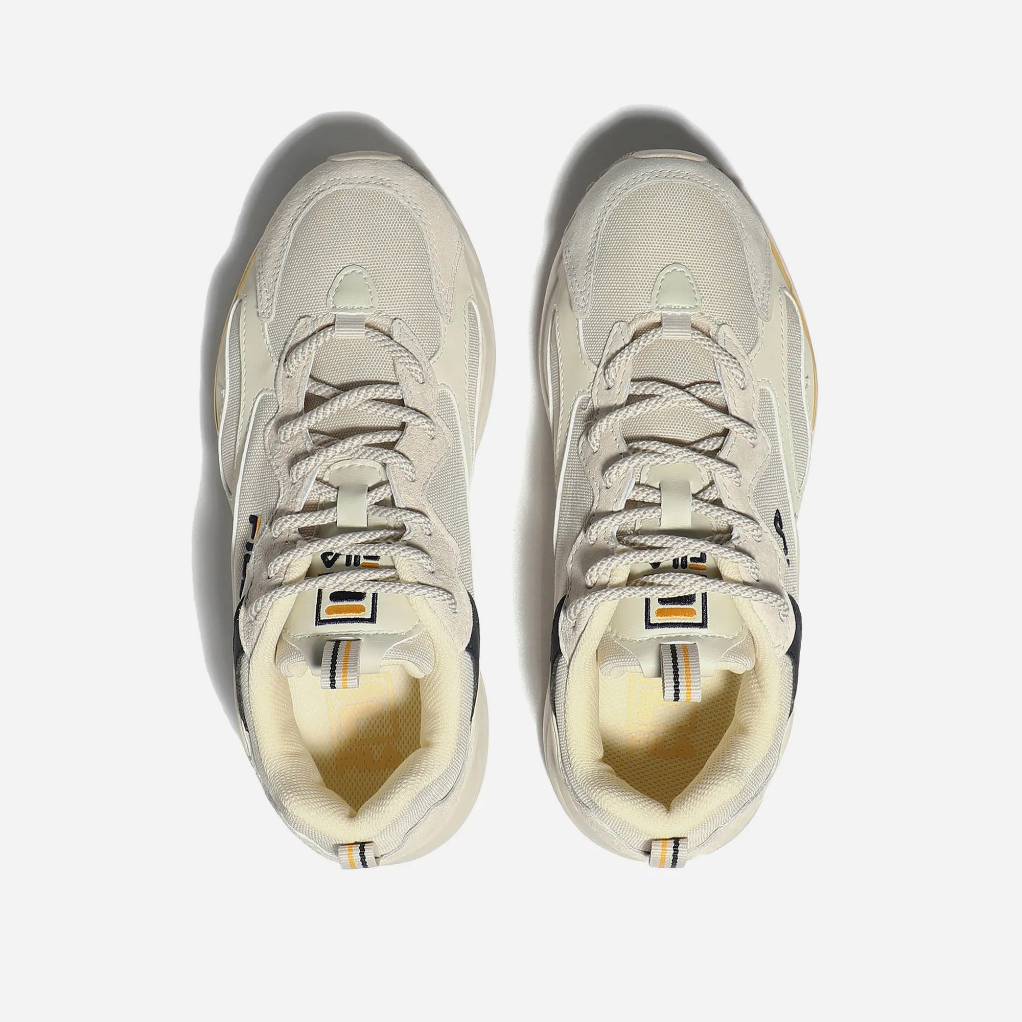 Giày Thời Trang Unisex Fila Ray Tracer - Trắng