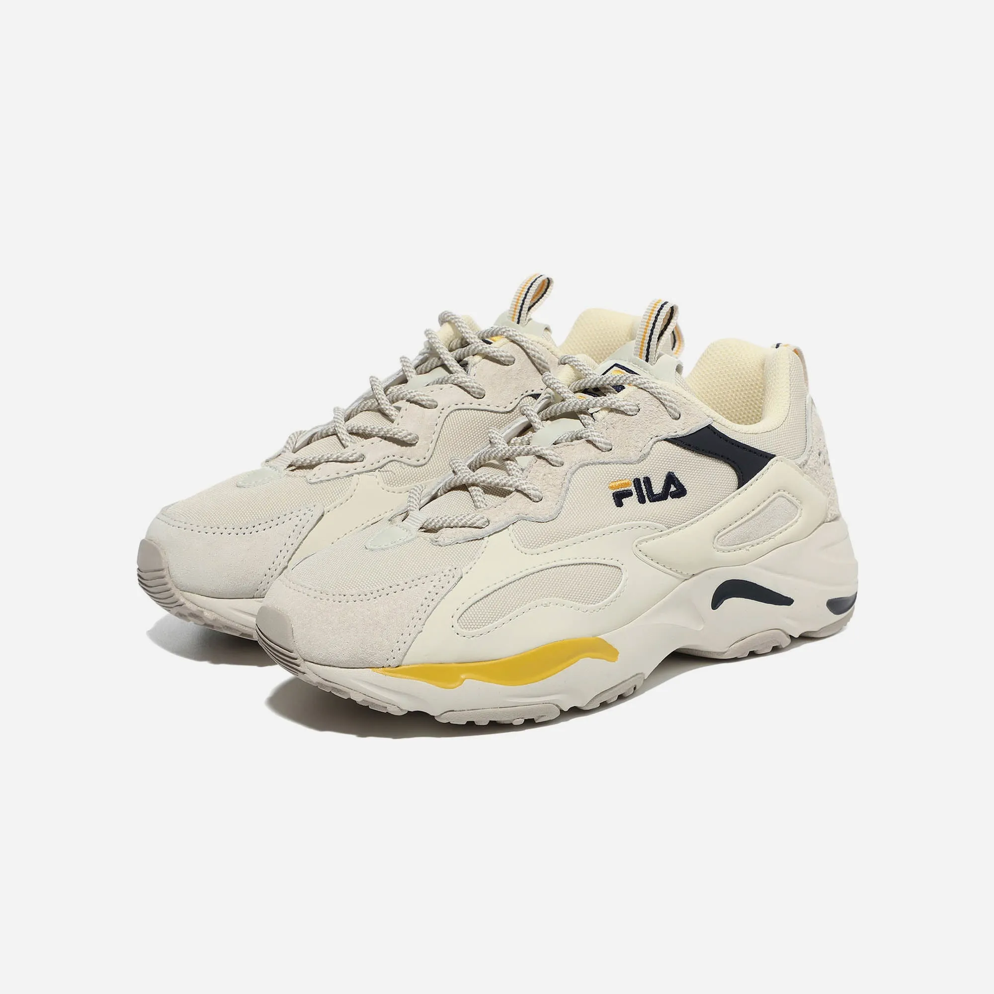 Giày Thời Trang Unisex Fila Ray Tracer - Trắng