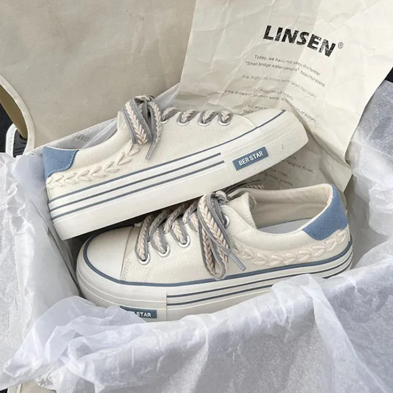 Jugendliche Plateau-Sneakers mit Chunky Sohle
