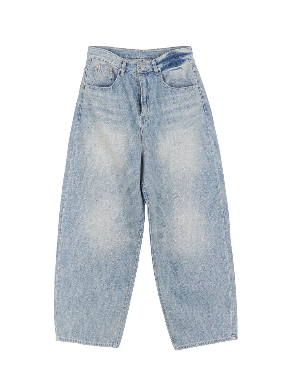 Kimberly Wide-Fit Baggy Jeans IA504