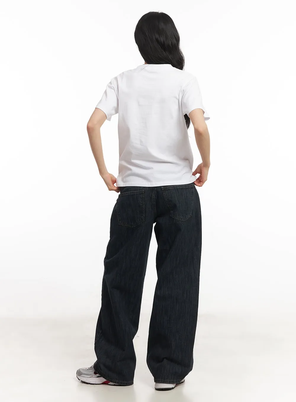 Linny Low-Rise Baggy Jeans CA503