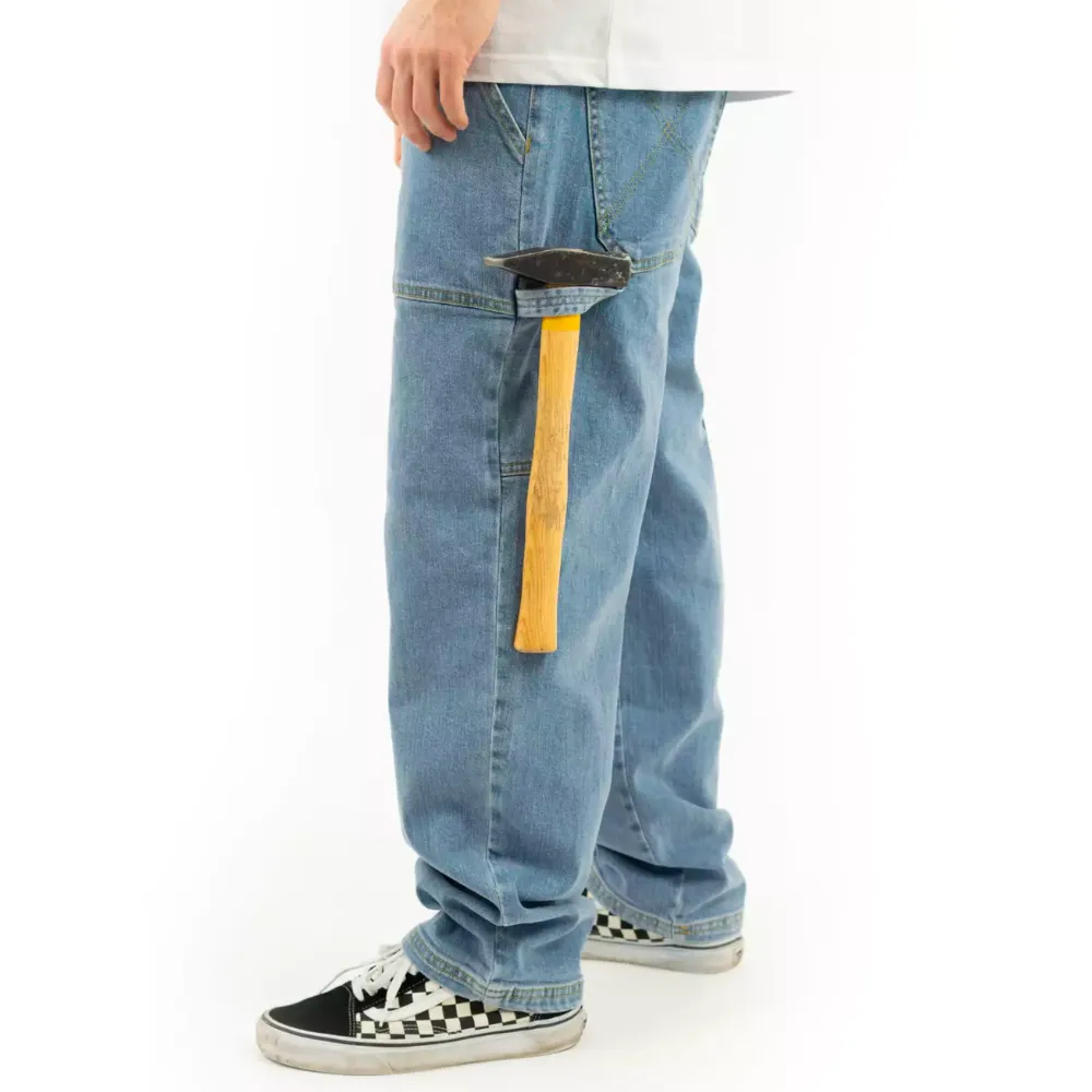 Loud Couture Hammer Blow Denim Moon