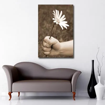 Love Me, Love Me Not Art Canvas