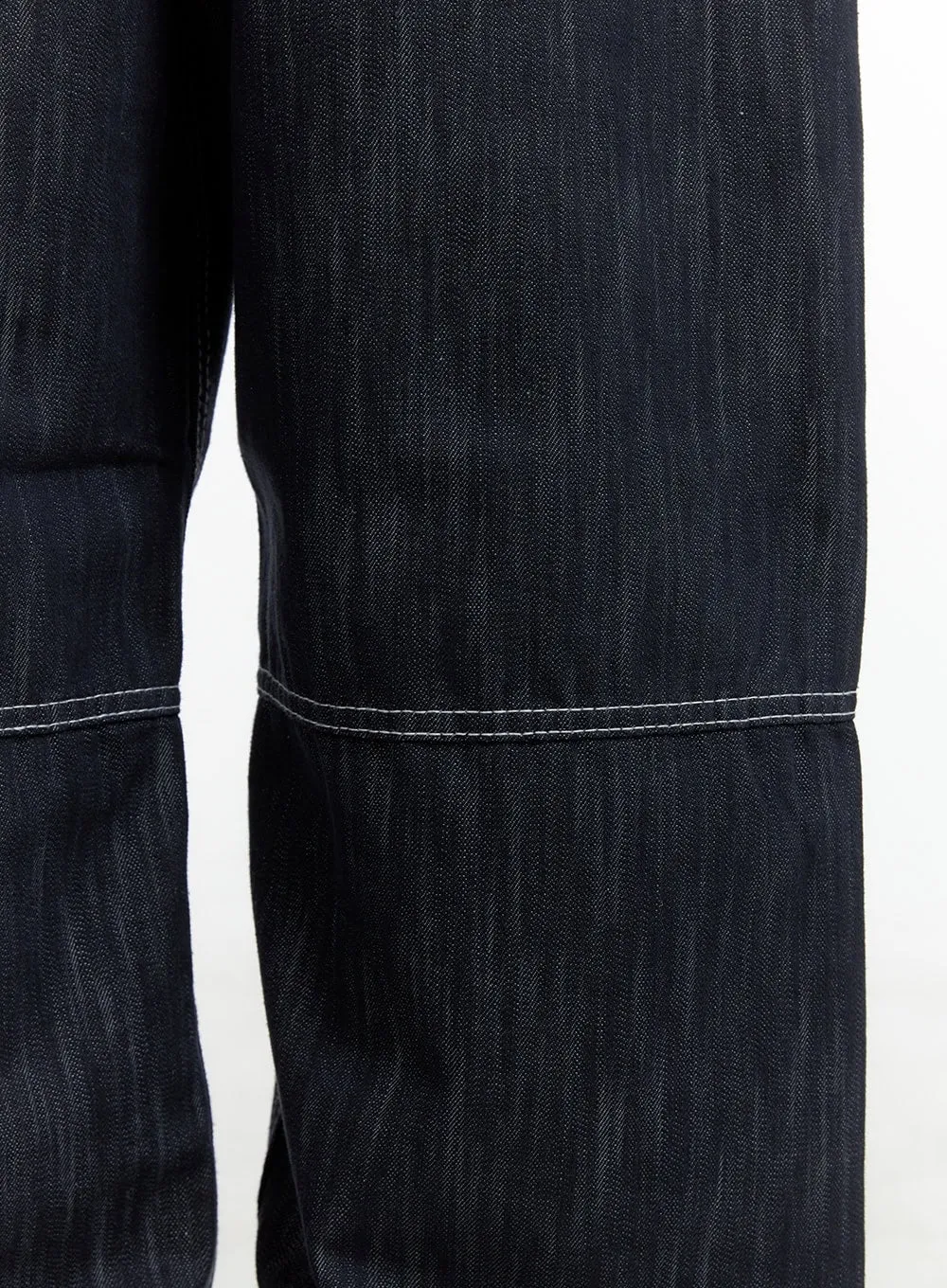 Low-Rise Strap Baggy Jeans CY414