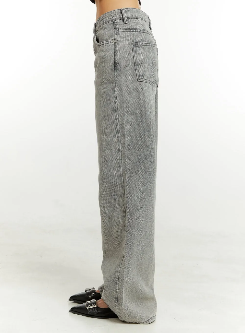 Low Waist Baggy Jeans CU424