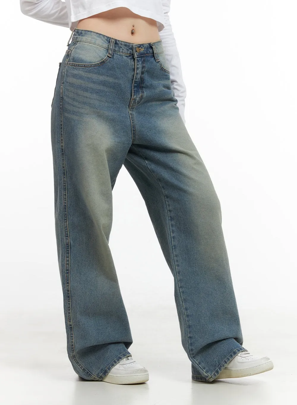 Luna Baggy Jeans CG420