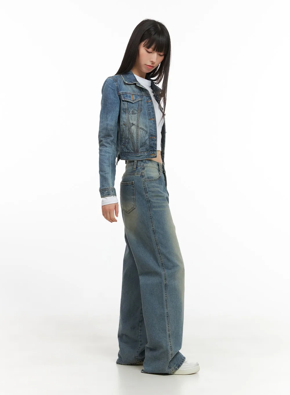 Luna Baggy Jeans CG420