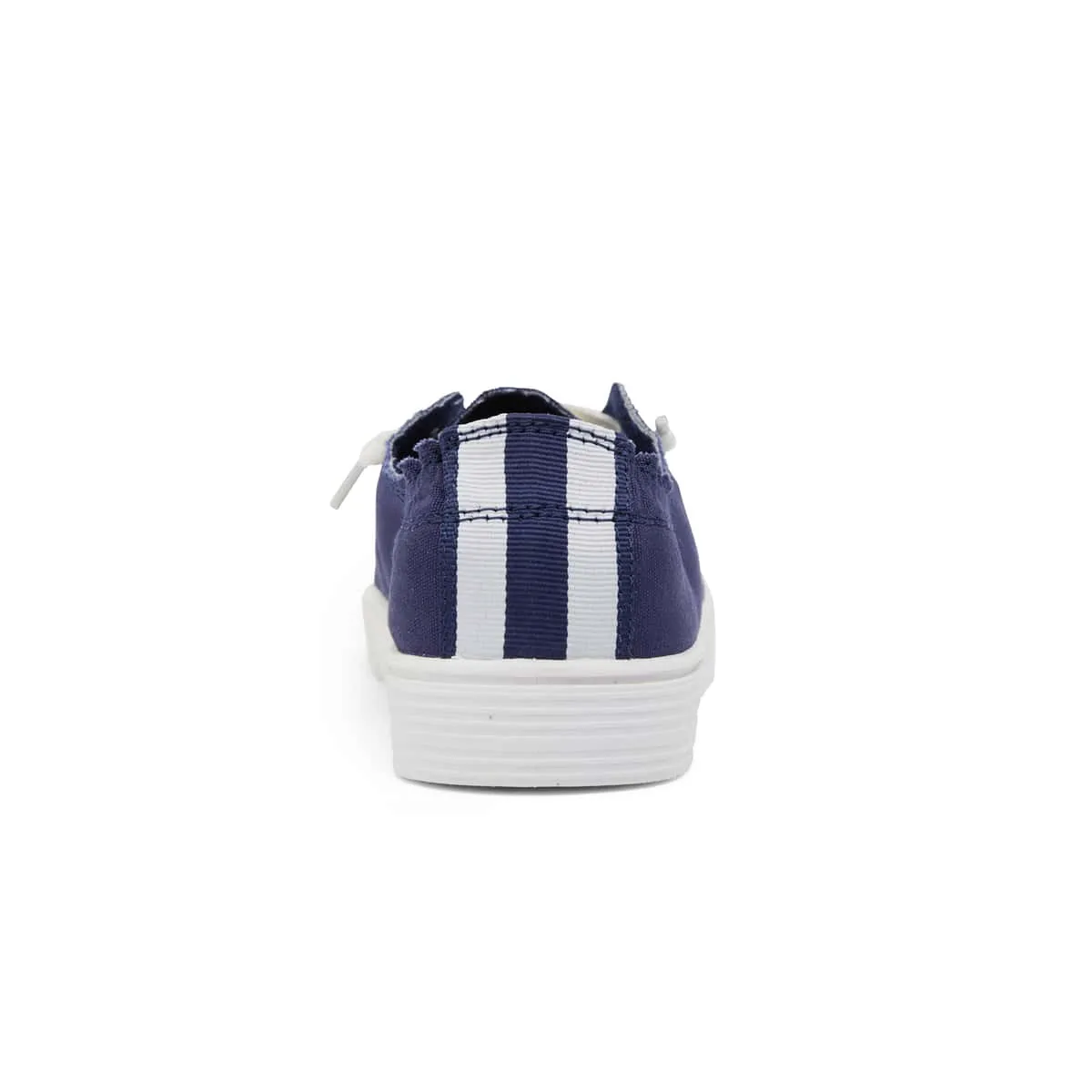 Mara Sneaker in Navy Canvas