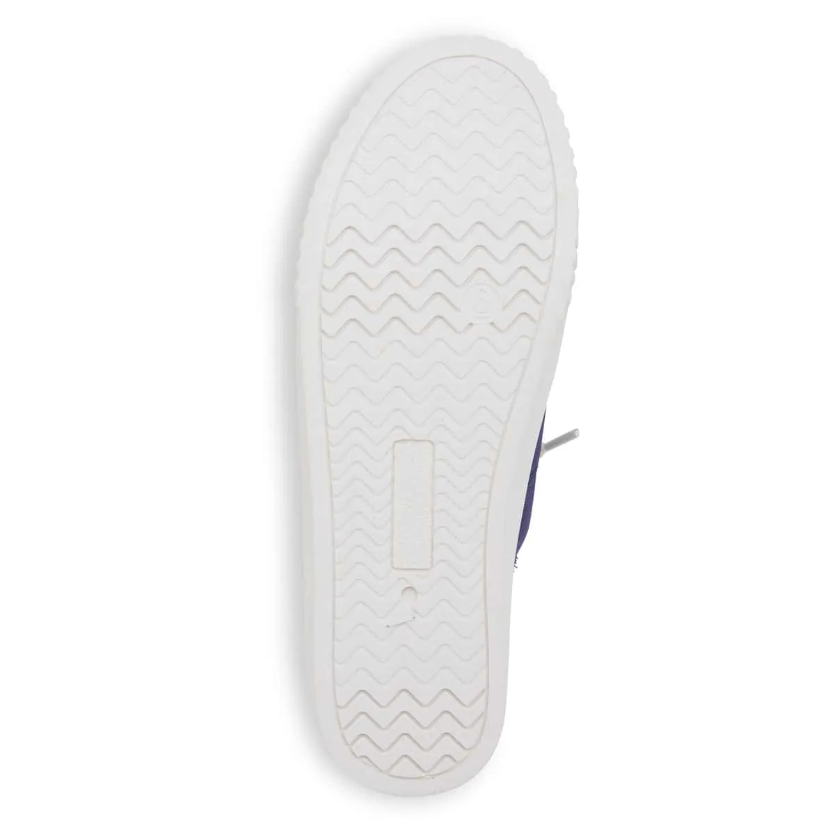 Mara Sneaker in Navy Canvas