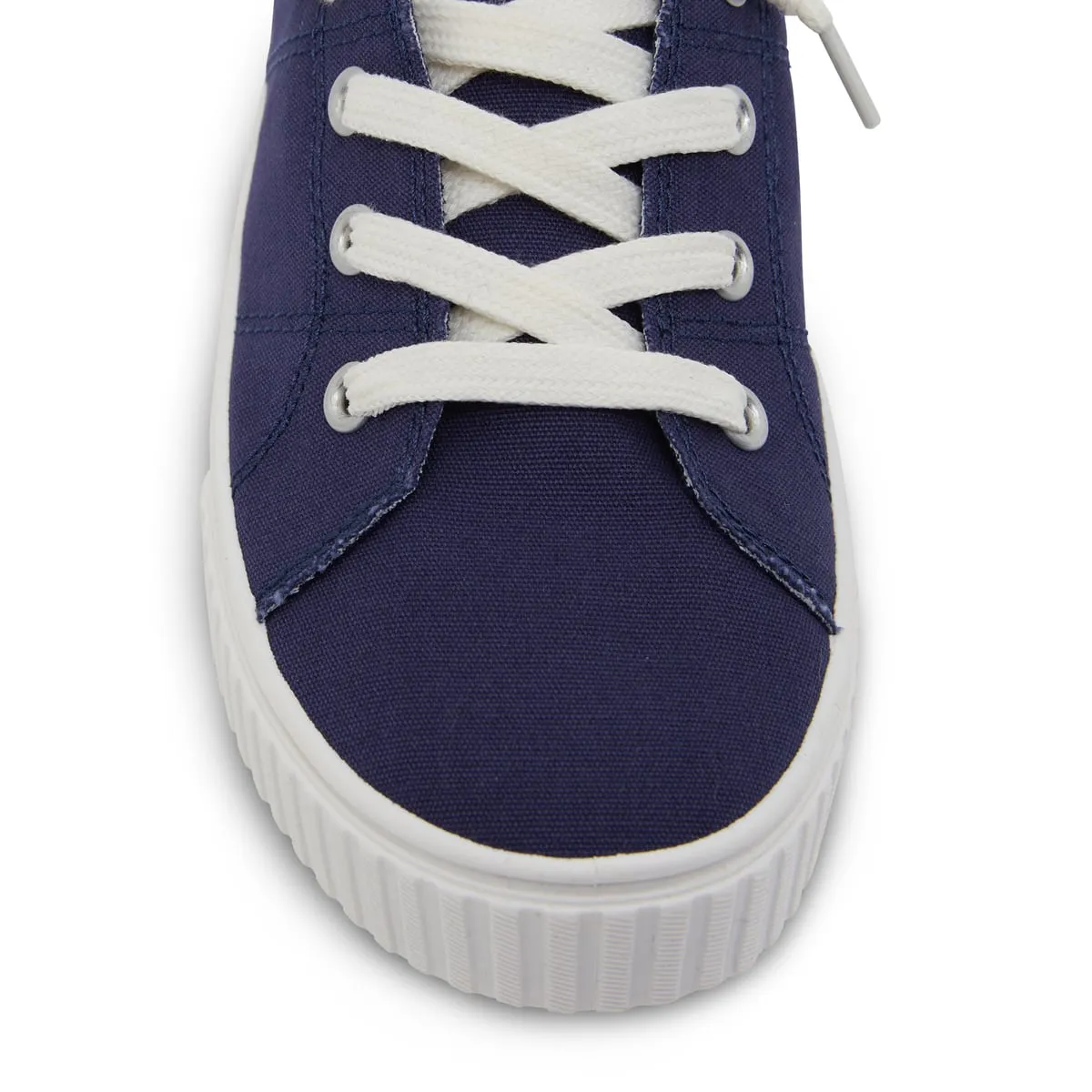Mara Sneaker in Navy Canvas