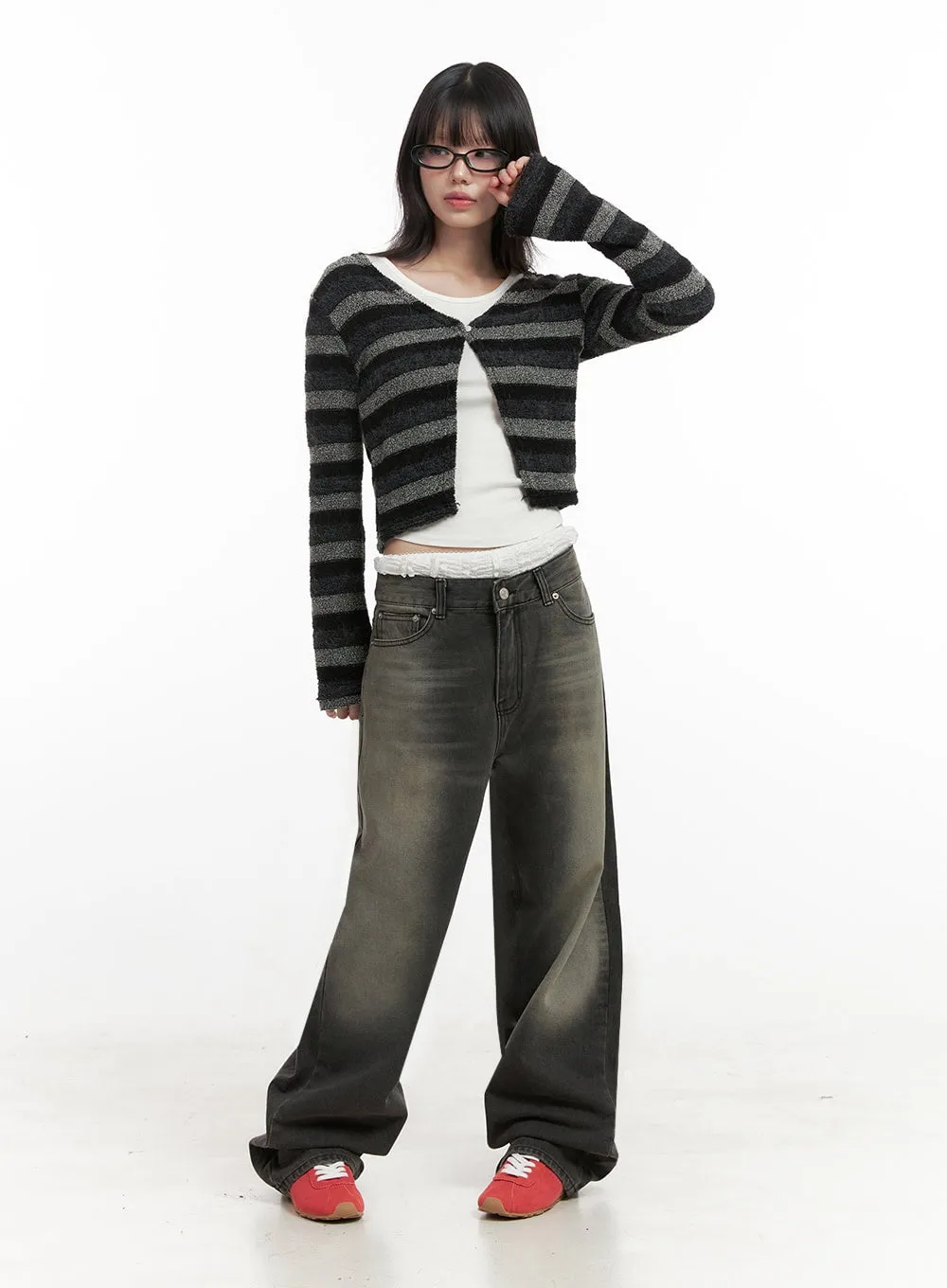Matilda Wide-Fit Baggy Jeans ID402
