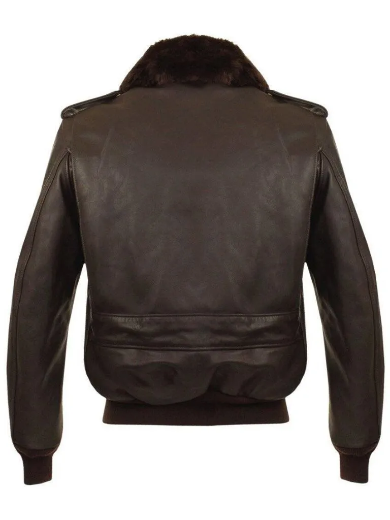 Mens Aviator A2 Flight RAF Irvin Airforce Bomber