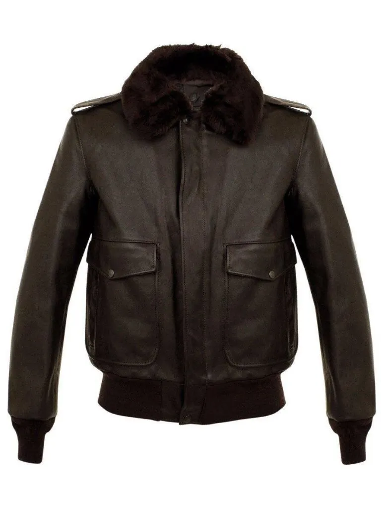 Mens Aviator A2 Flight RAF Irvin Airforce Bomber