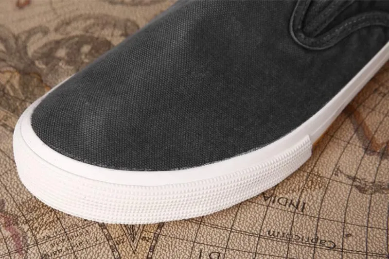 Men's Driving Canvas Shoes