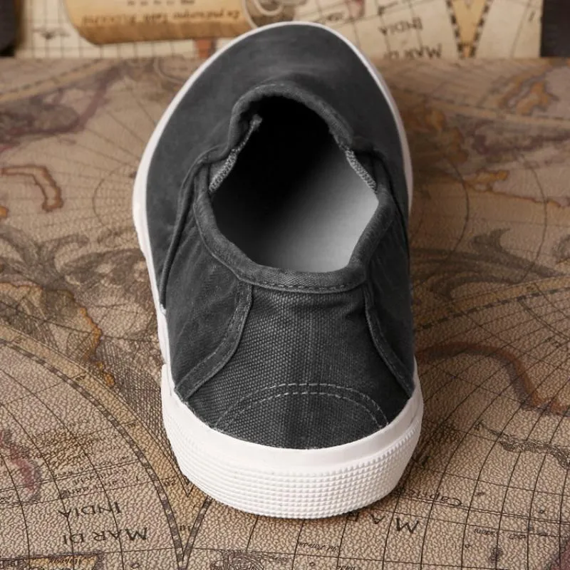 Men's Driving Canvas Shoes