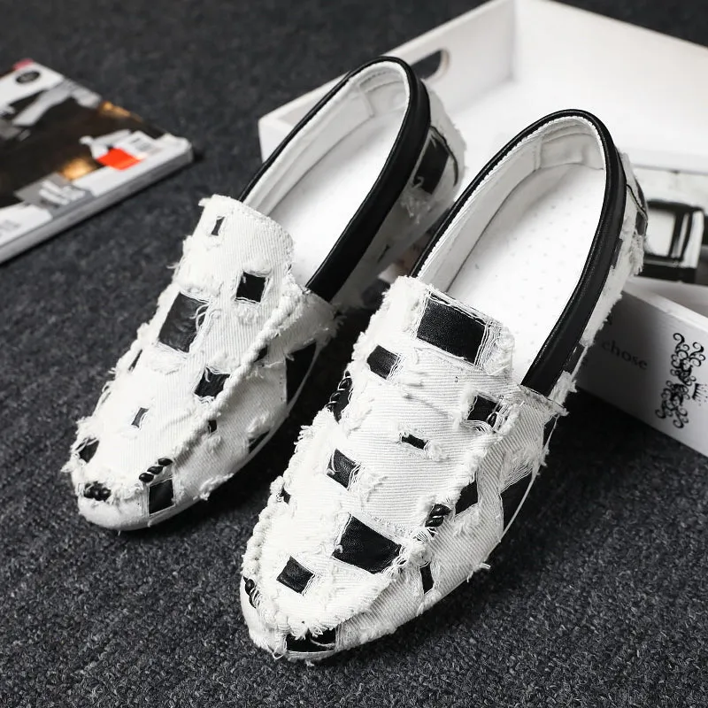 Men's Spring/Summer/Autumn Casual Canvas Shoes