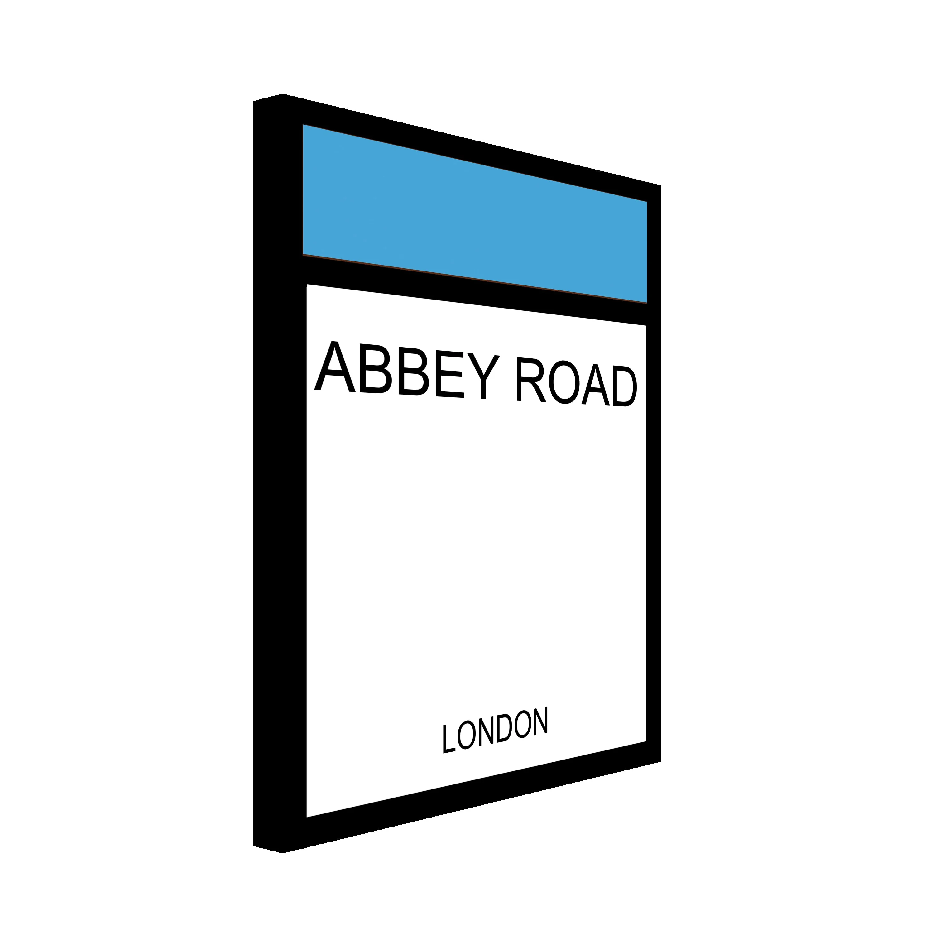 Monopoly Light Blue Canvas