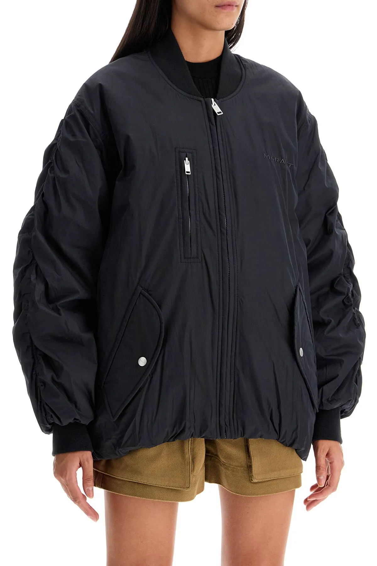 oversized coleen MA0258FA B3C02E FADED BLACK
