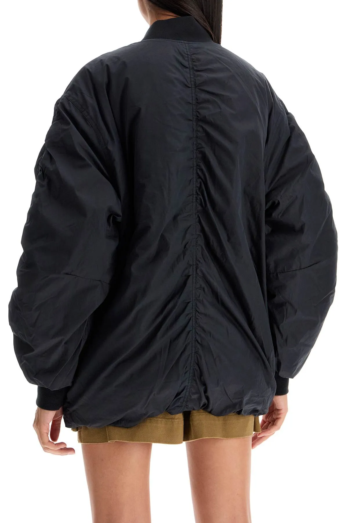 oversized coleen MA0258FA B3C02E FADED BLACK